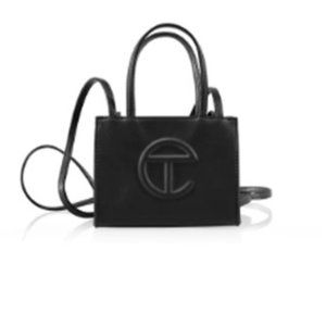 Telfar Small Black Shopper